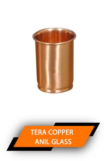 Tera Copper Anil Glass